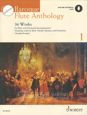 Baroque Flute Anthology 1 + Audio Online